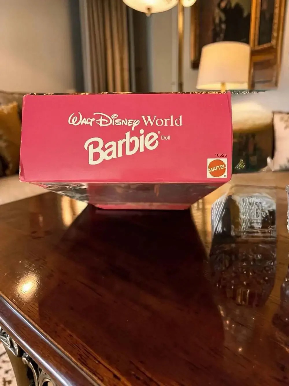Mattel Walt Disney World 25th Anniversary Barbie Special Edition Doll #16525